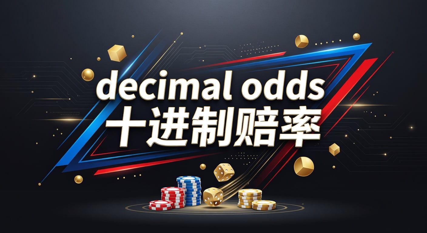 decimal odds 十进制赔率 乐鱼体育官网2026世界杯投注指南