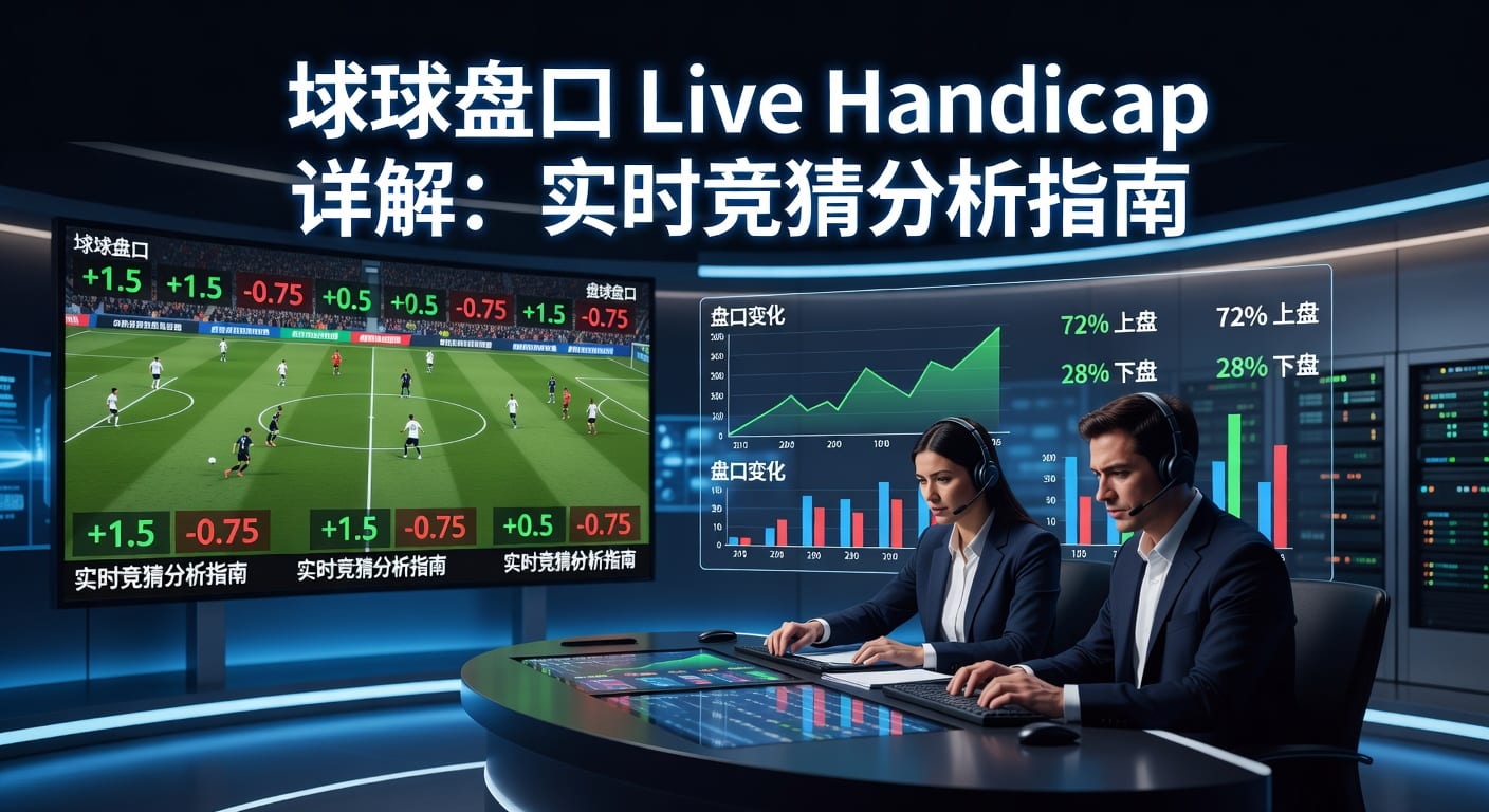 滚球盘口 live handicap 实战分析与投注策略