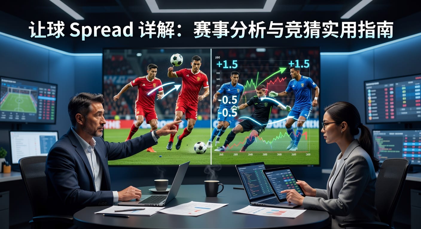 亚洲盘王体育：解析让球 Spread 博弈艺术与策略