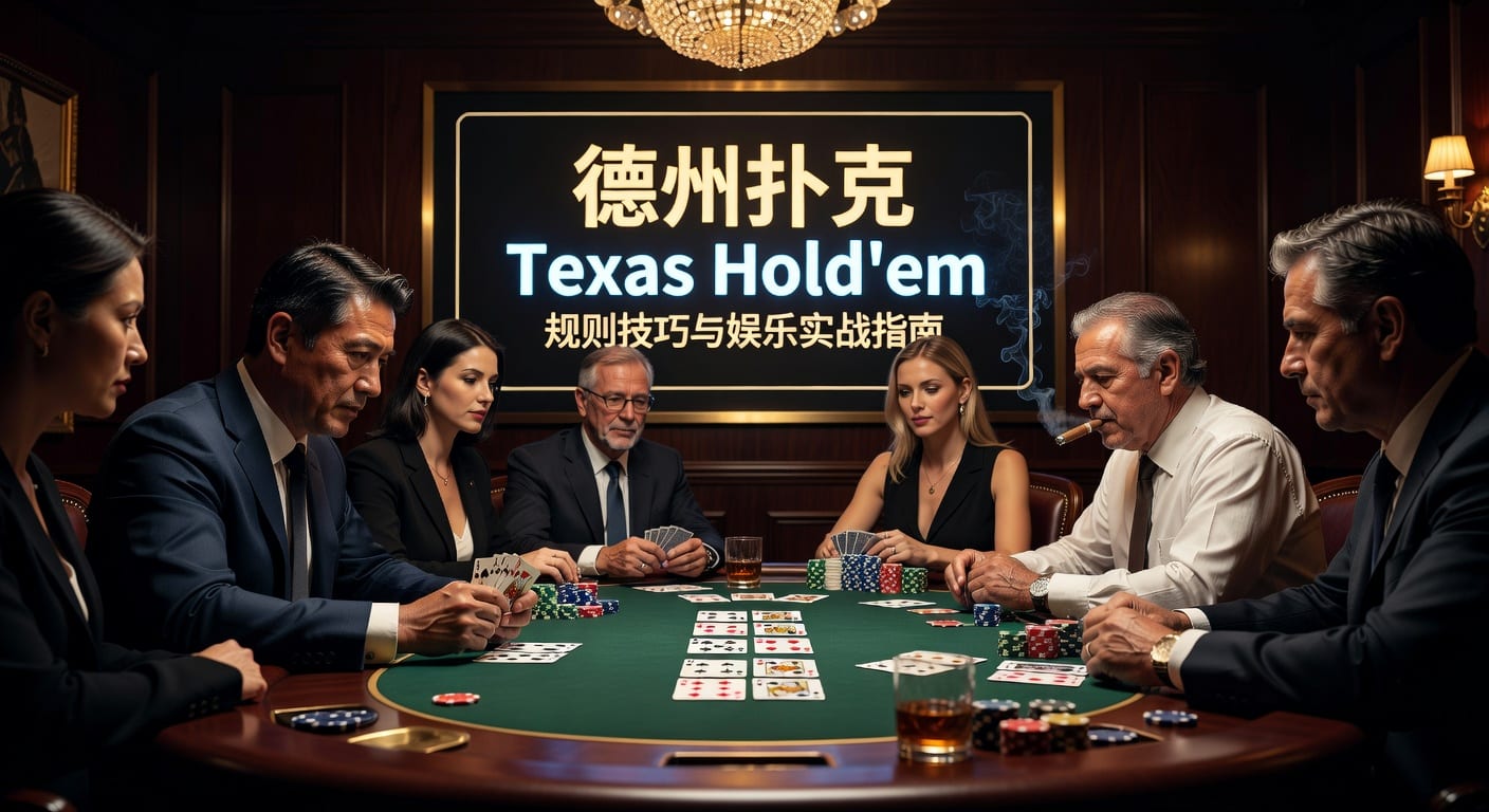 德州扑克 Texas Hold'em 策略：资深玩家进阶指南 2026