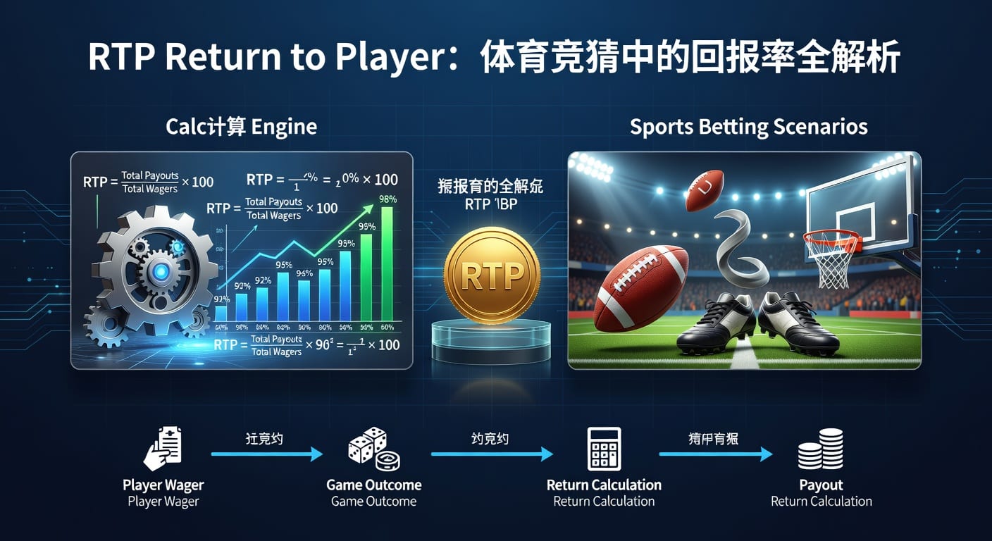 RTP（玩家回报率）解析：体育博彩关键指标与策略 2026