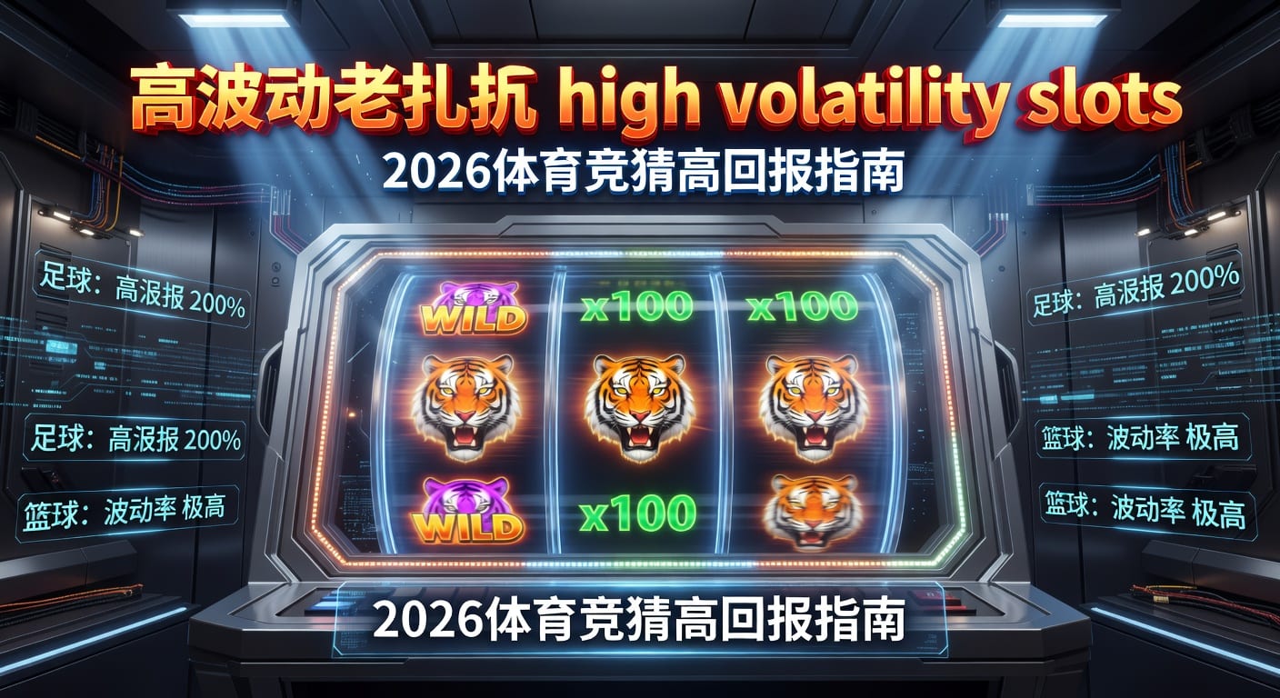高波动老虎机 High Volatility Slots：资深玩家的风险回报深度解析 | 足球AI预测