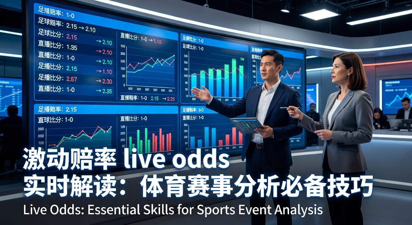 即时赔率 Live Odds：2026年资深分析师教你抓住博彩良机