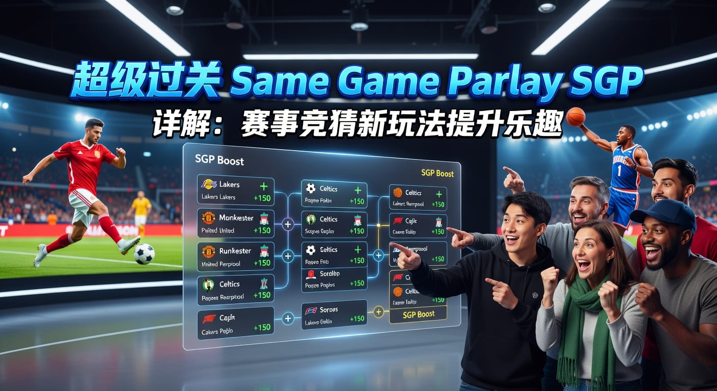 超级过关 Same Game Parlay SGP：新手老手投注指南（2026年）- 亚美体育