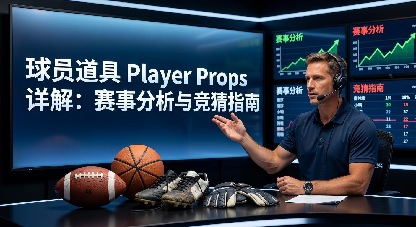 2026年球员道具 player props：资深分析师带你洞悉体育竞猜新维度