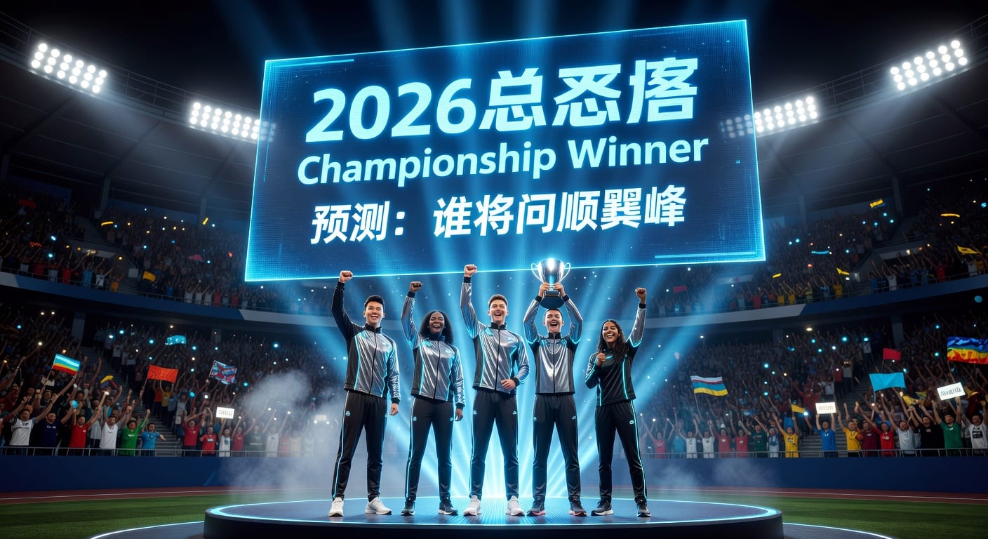 2026年总冠军预测：资深分析师剖析巅峰之路与潜在黑马 - PP体育
