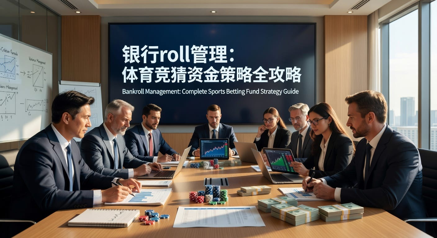 亚洲盘王体育：银行roll bankroll管理秘诀，稳健投注策略解析