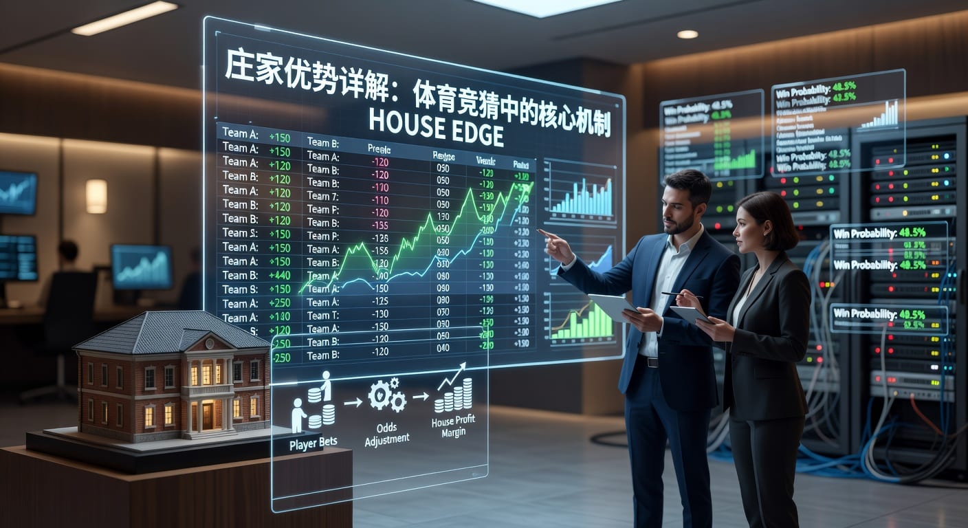 庄家优势House Edge深度解析：PG体育平台助你优化策略