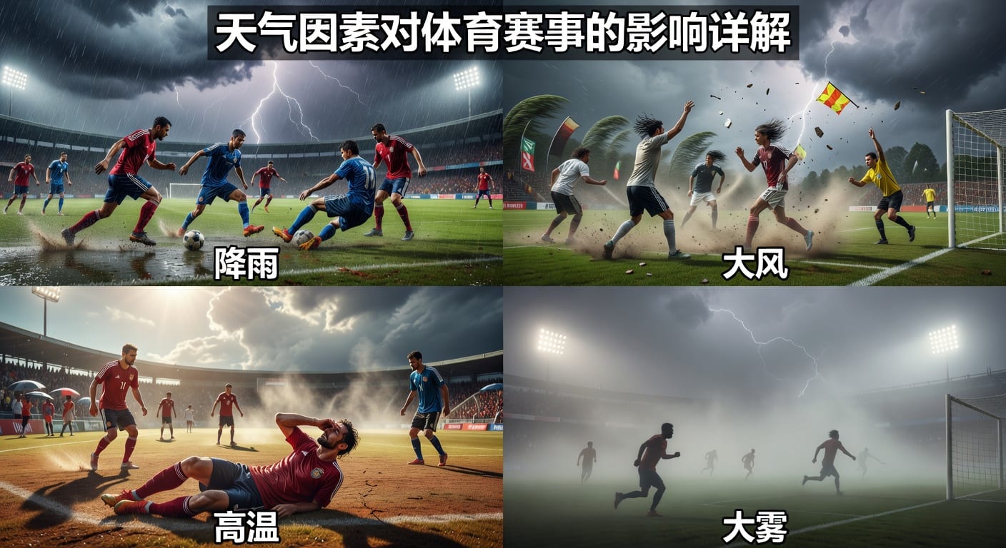 天气因素weather factors：影响体育赛事与博彩决策的关键解析