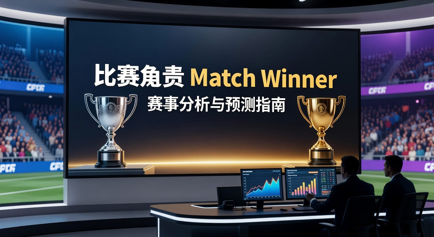 比赛胜负 Match Winner：资深分析师解读与预测技巧 (伟博体育)