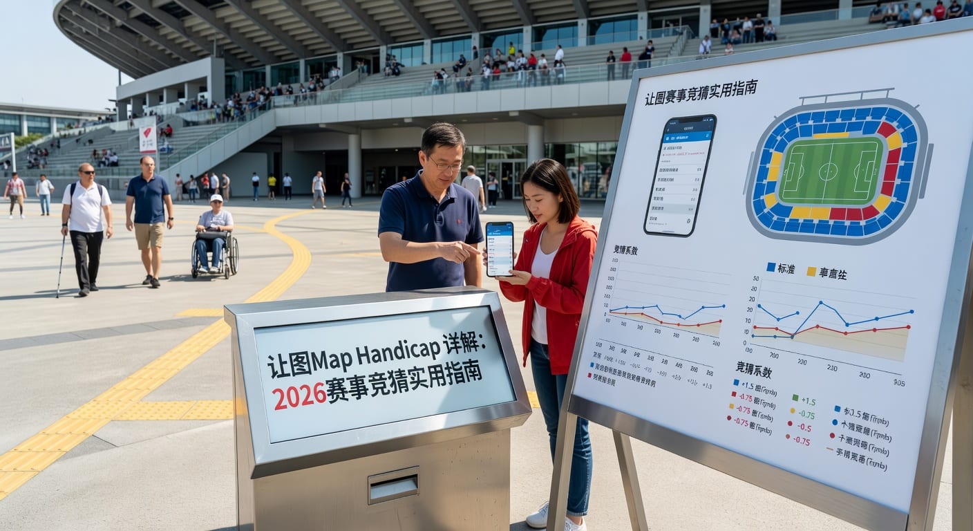 让图 Map Handicap：资深玩家的博彩策略与实战解析