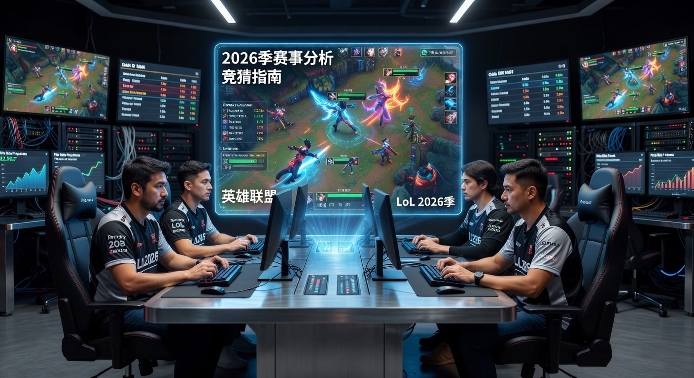 英雄联盟LoL赛事分析：2026年电竞格局与投注指南（代理体育）