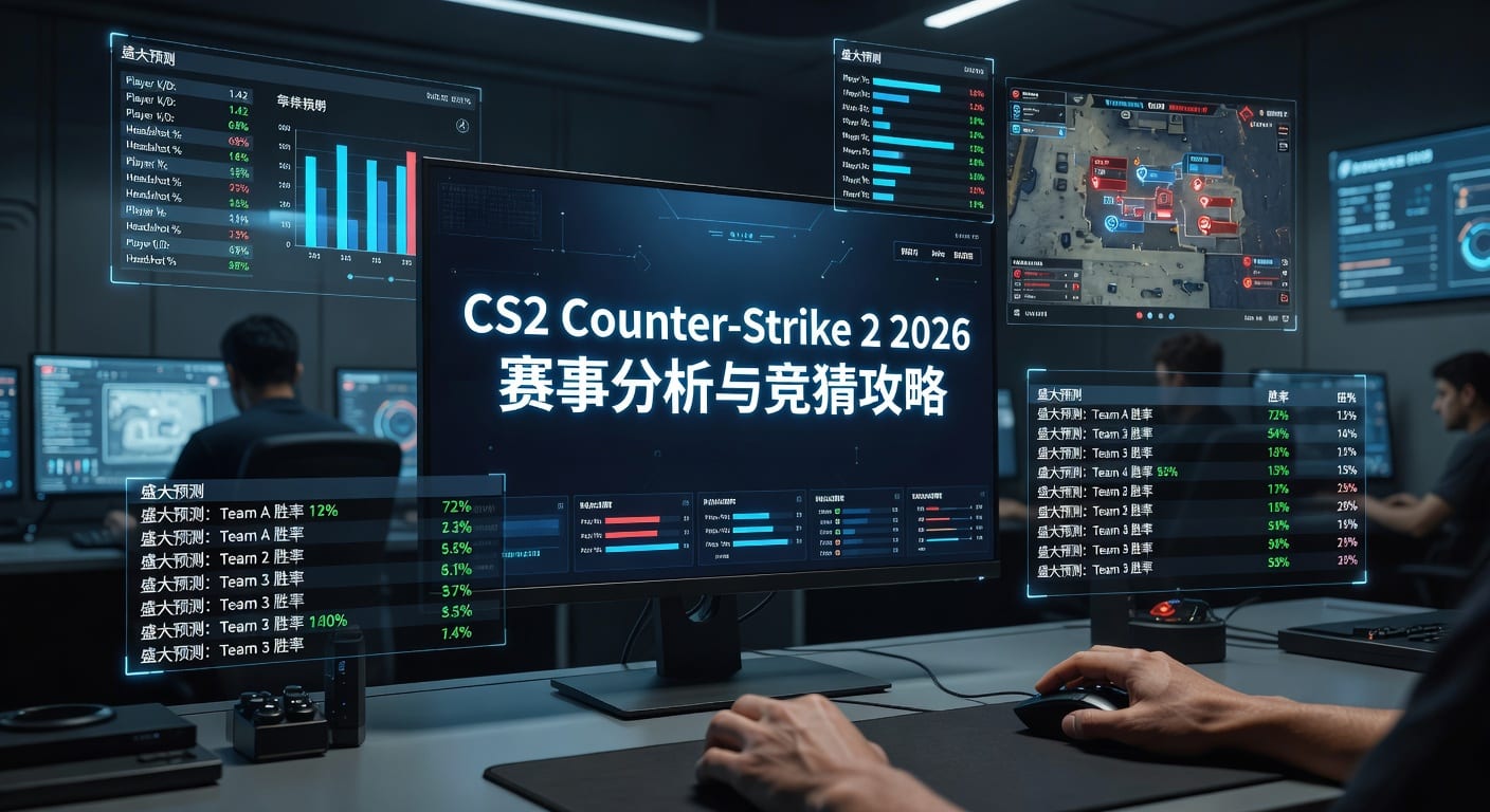 CS2 Counter-Strike 2：2026年电竞博彩新趋势分析