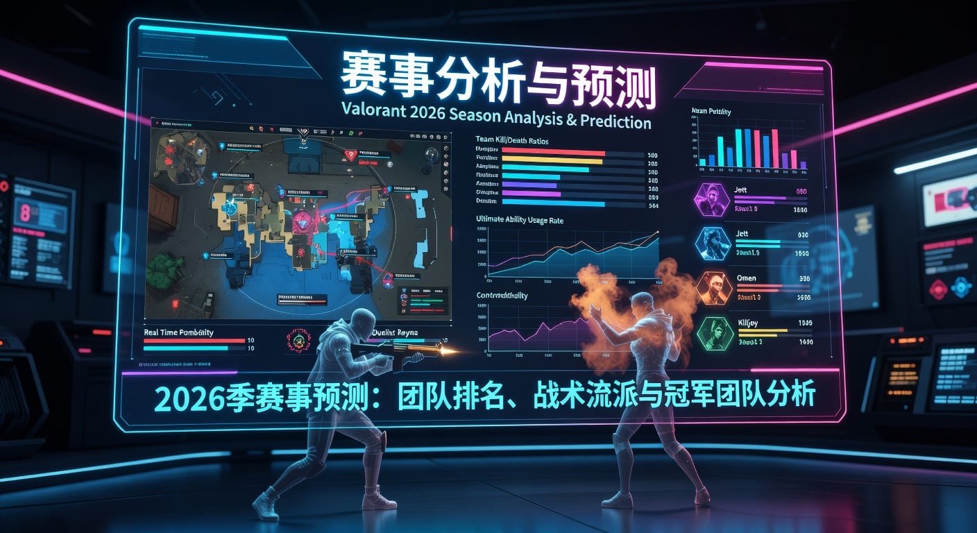 2026年Valorant电竞：赛事洞察与博彩玩家指南