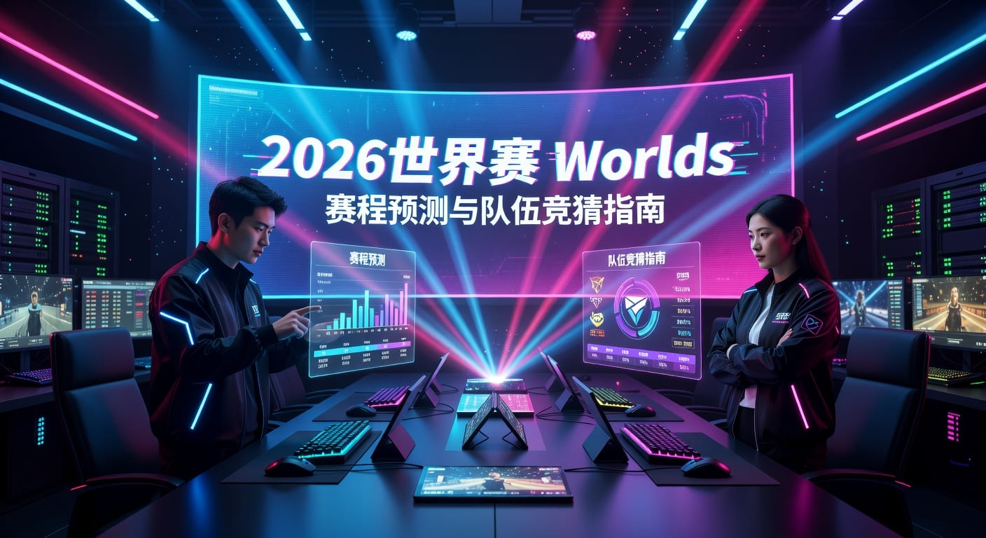 2026年世界赛 Worlds：资深分析师洞悉全球电竞巅峰对决