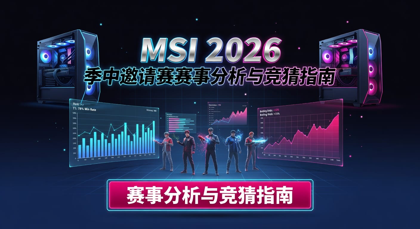 MSI赛事分析：2026年电竞趋势与博彩玩家制胜指南