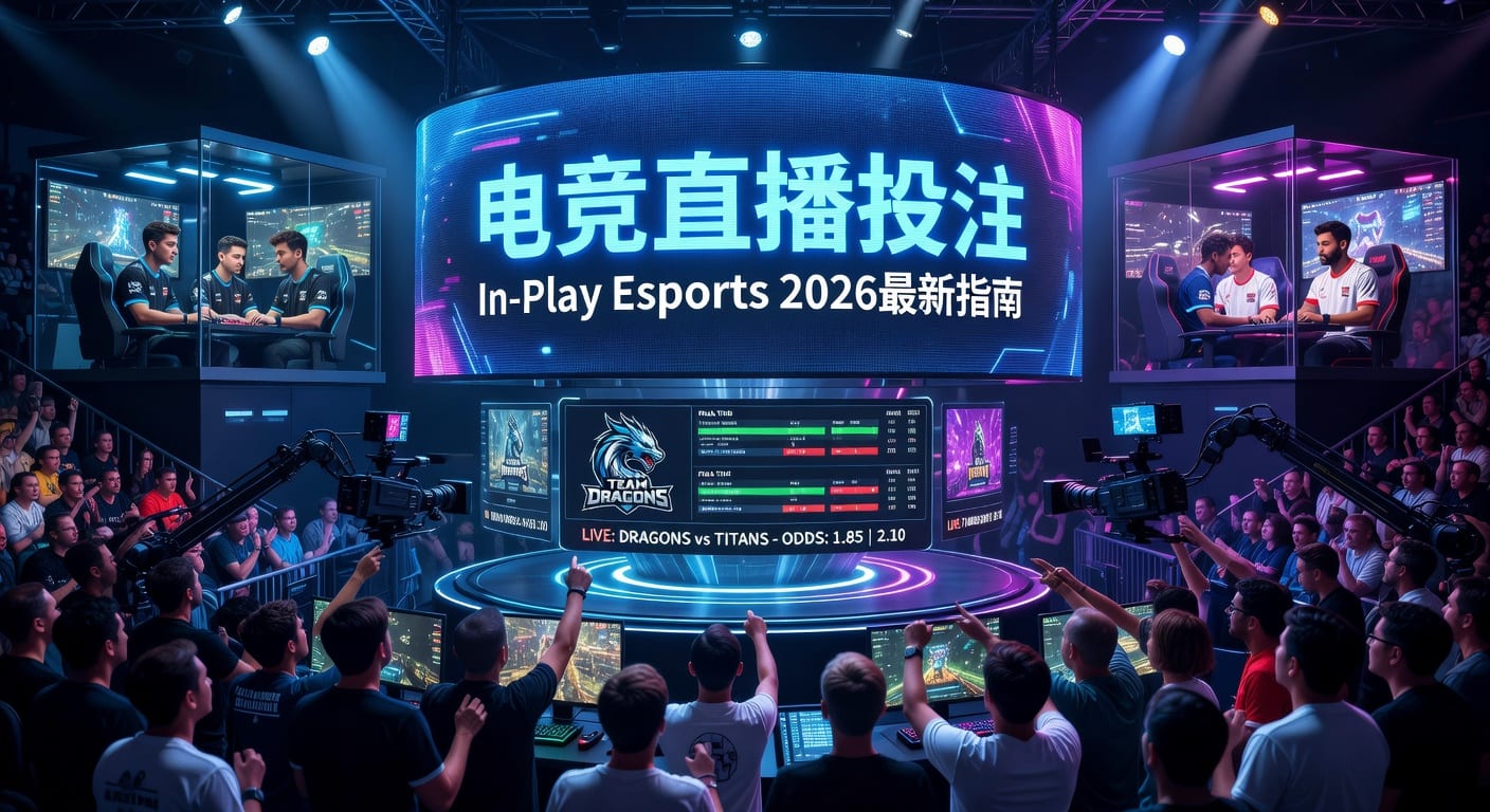 电竞直播投注 In-Play Esports：资深分析师带你玩转即时电竞赛事