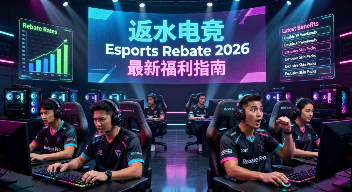 返水电竞 Esports Rebate：最新游戏福利与投注技巧解析