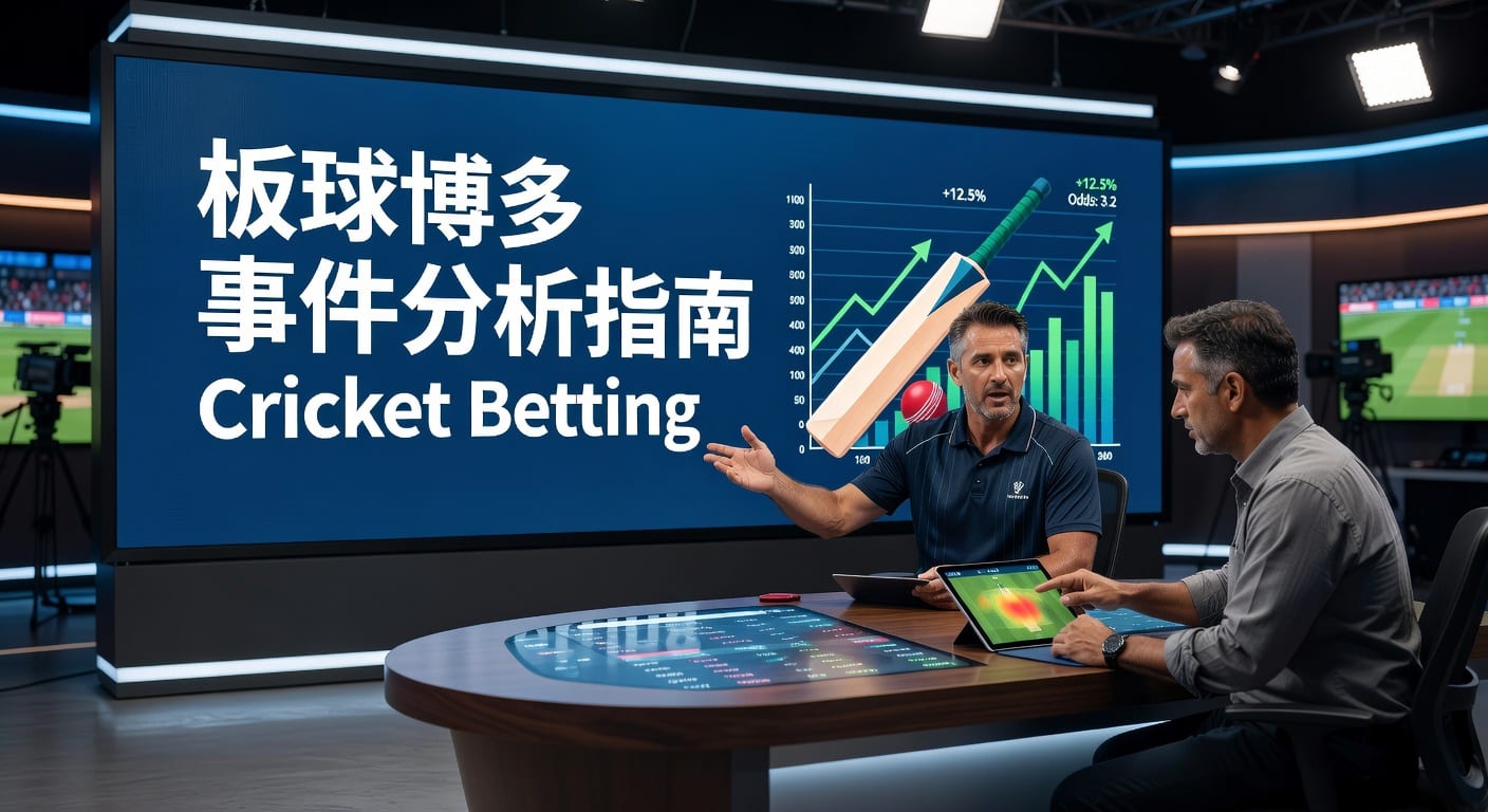 板球博彩 Cricket Betting：2026年深度解析与策略分享