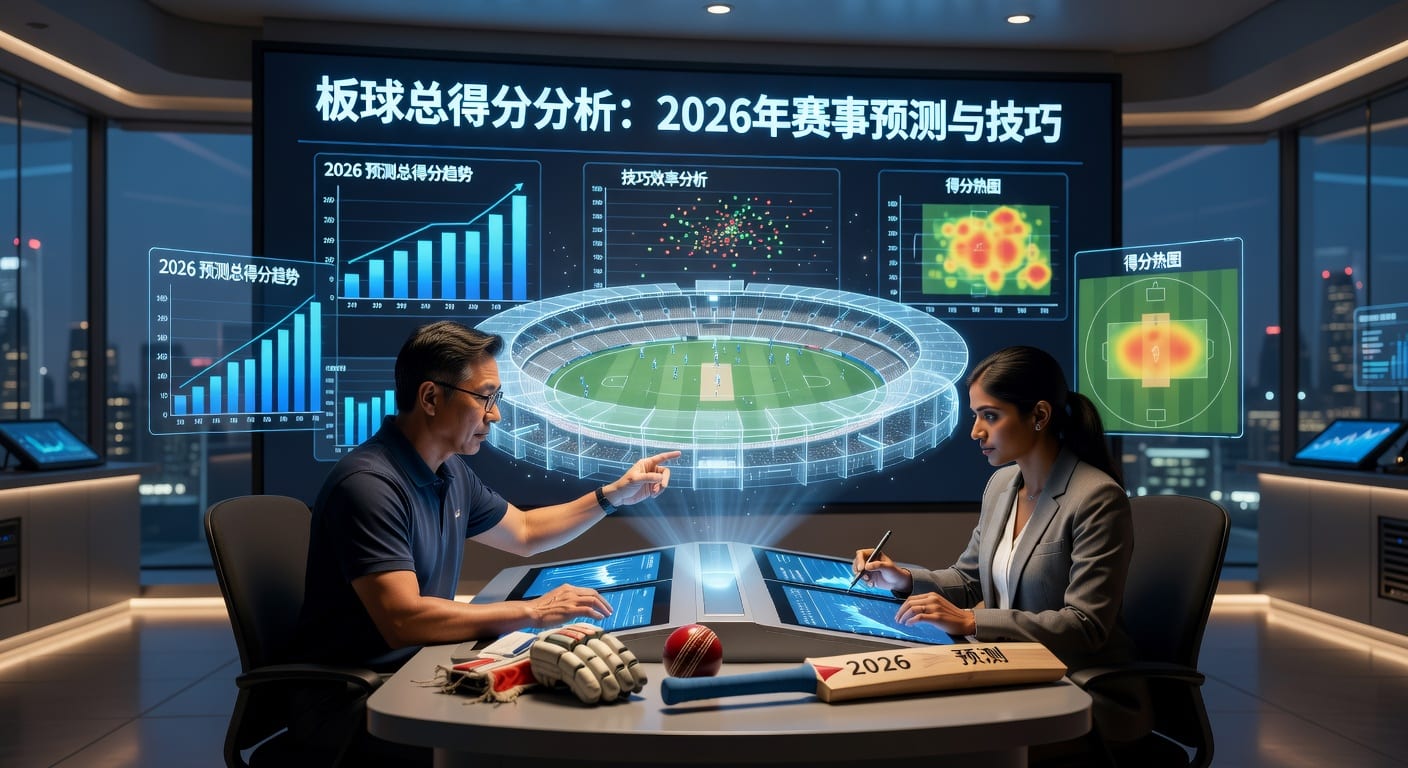板球总得分 Total Runs：深入解析与预测技巧 - 亚美体育 APP下载最新版