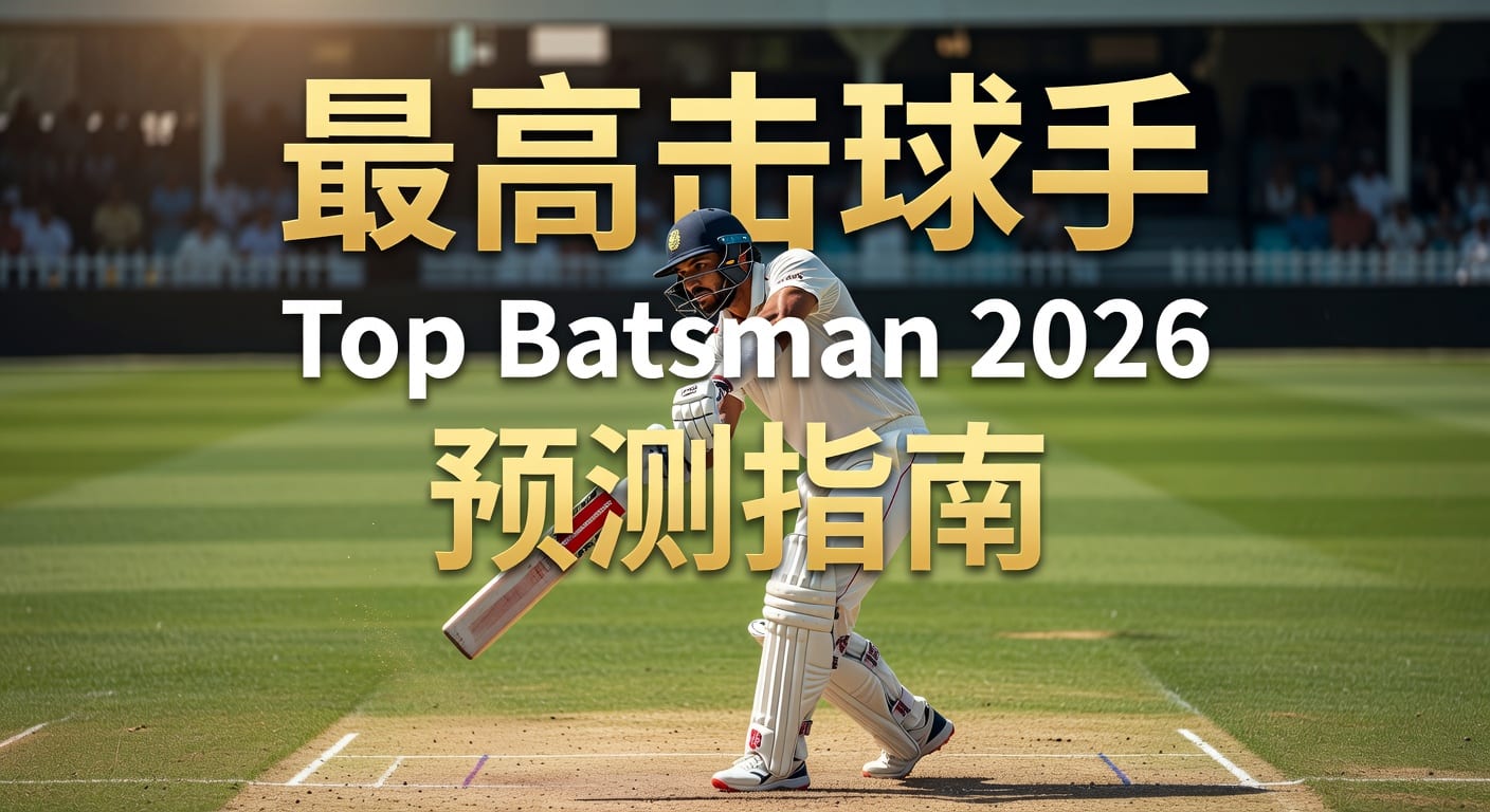 PG体育平台：最高击球手 Top Batsman 深度解析与制胜策略 (2026)