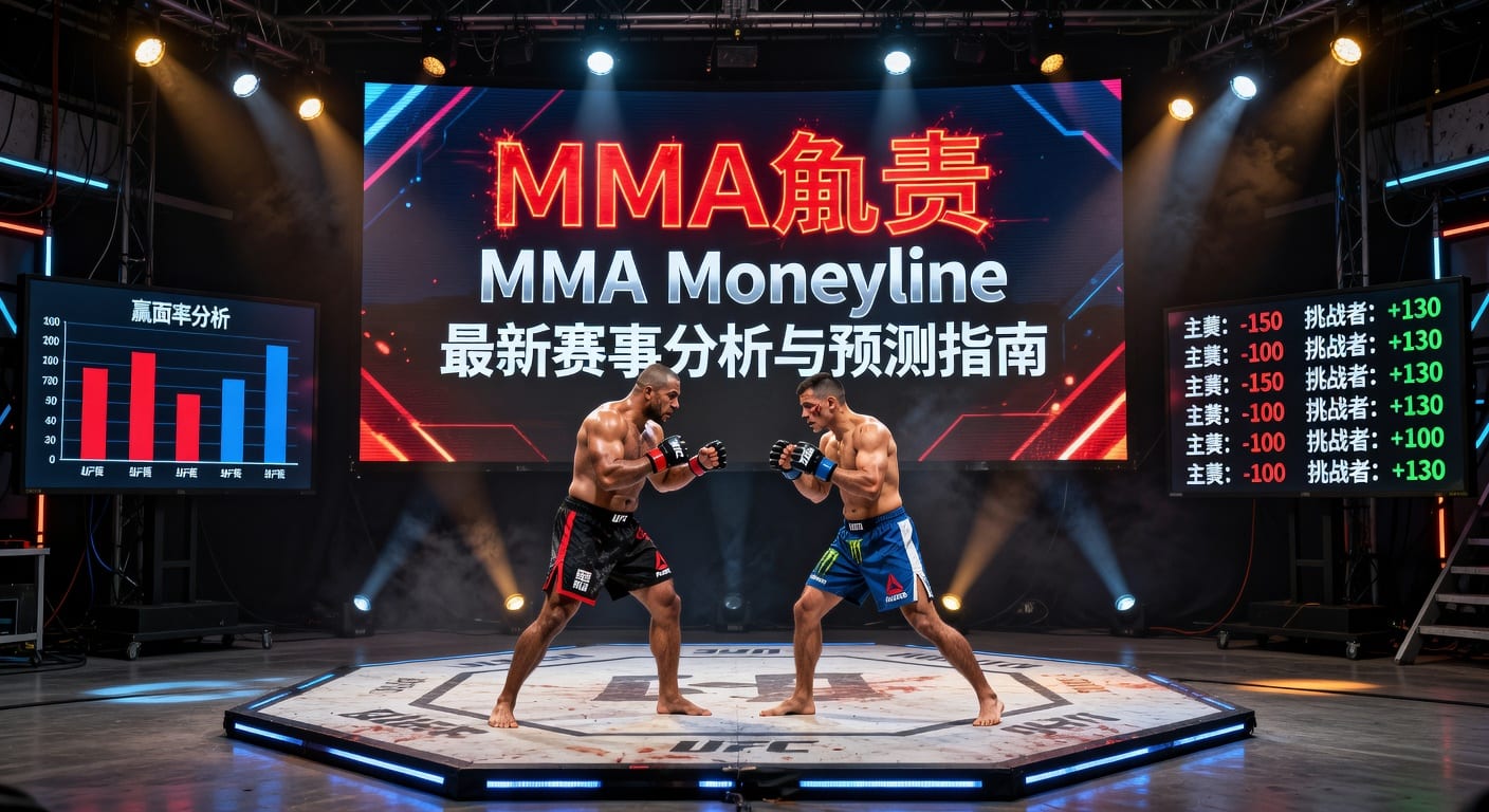 MMA胜负 MMA moneyline：资深分析师带你玩转格斗博彩新纪元