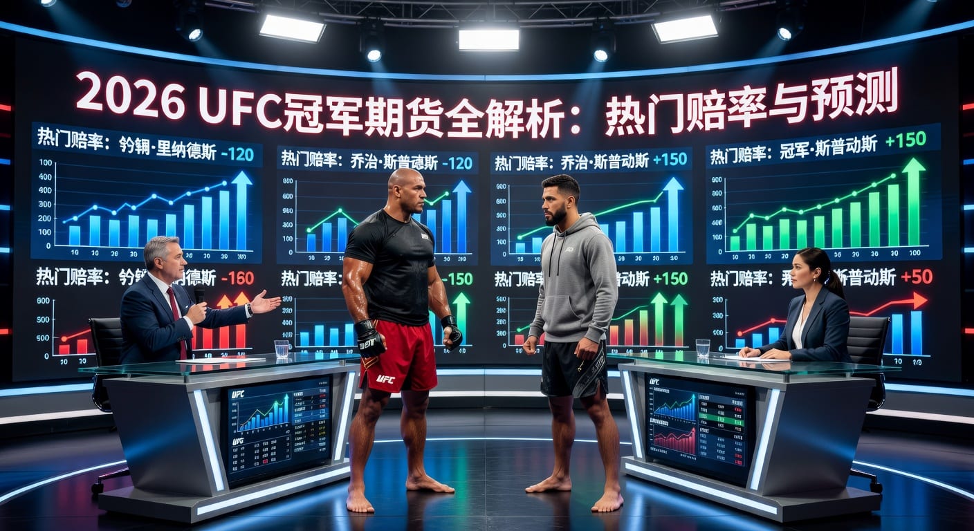 亚美体育UFC冠军期货：冠军未来走势分析与投注指南