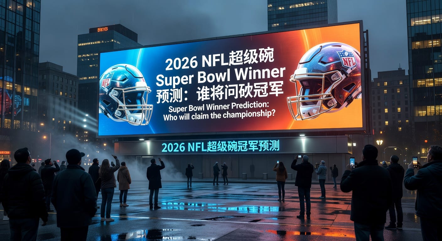 2026年NFL超级碗冠军预测 - 代理体育平台app下载入口资深分析