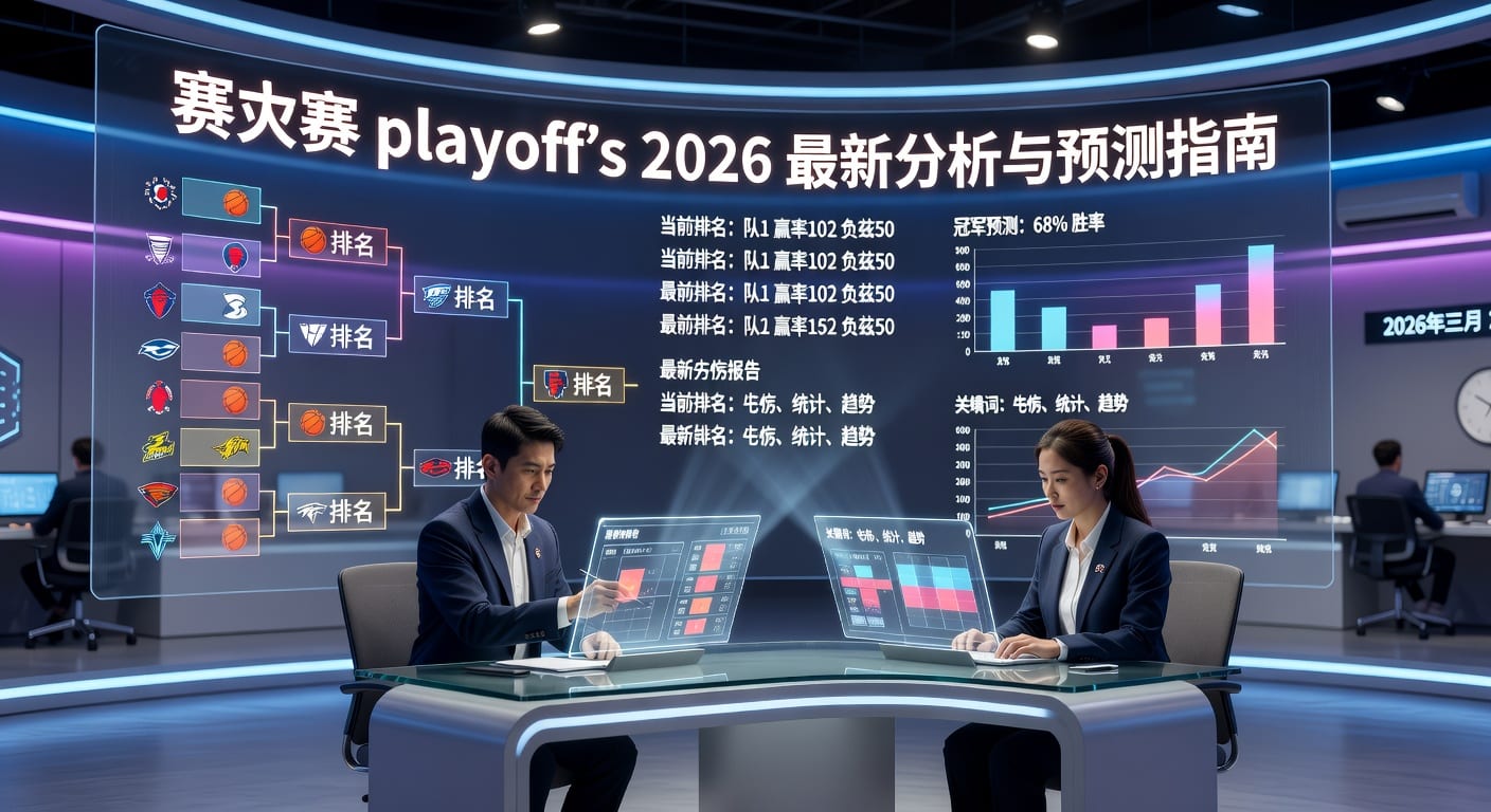 2026年季后赛Playoffs解析：关键战役、球队动态与博彩玩家视角