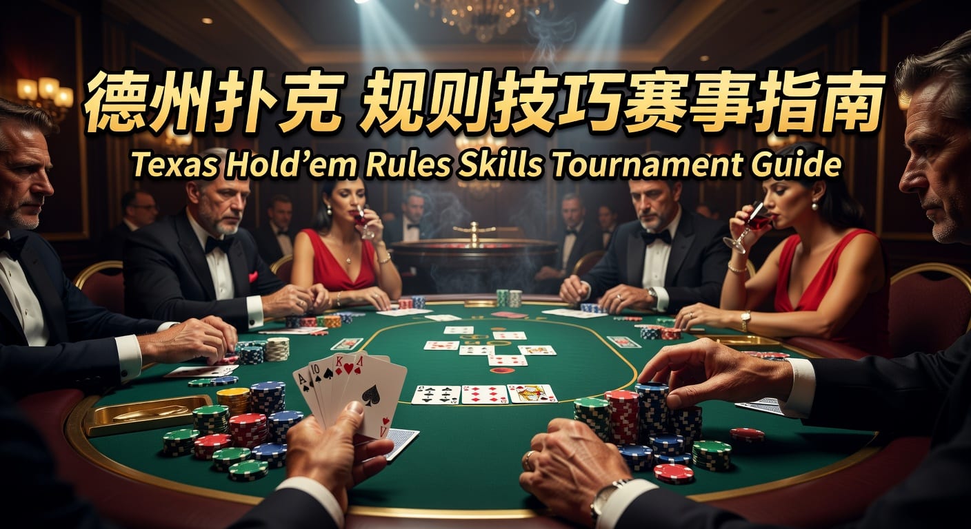 德州扑克策略解析与实战技巧 | 亚美体育 APP下载最新版