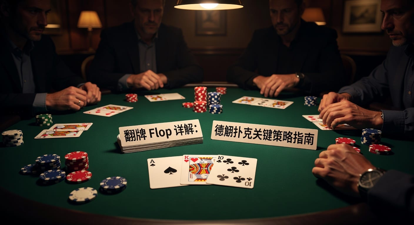 乐鱼体育平台app下载入口：深度解析“翻牌 flop”的体育博弈艺术