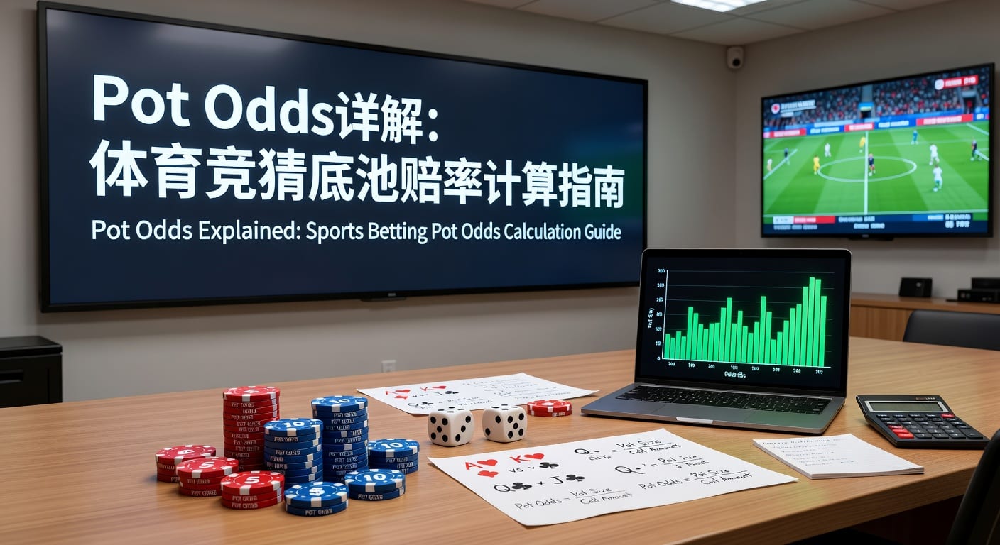 Pot Odds：2026年体育博彩概率艺术与决策智慧（资深分析师解读）