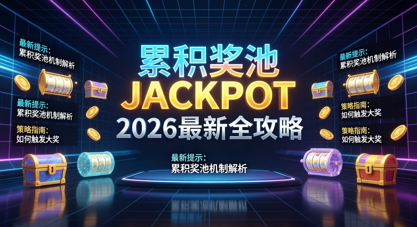 累积奖池 Jackpot深度解析：资深玩家策略与PG体育平台（2026年）