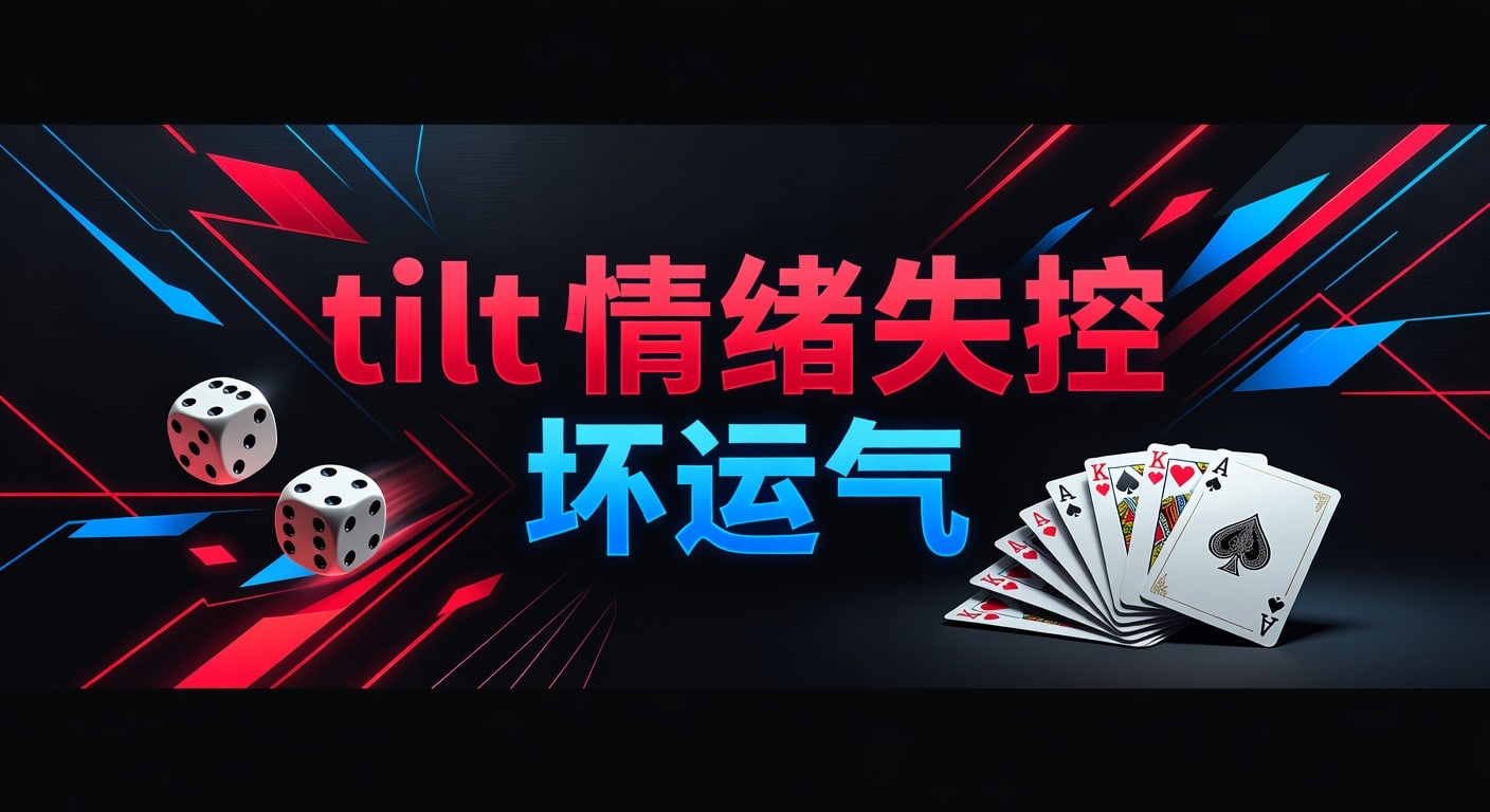 代理体育平台app下载入口：解析Tilt情绪失控与坏运气，资深玩家的制胜之道