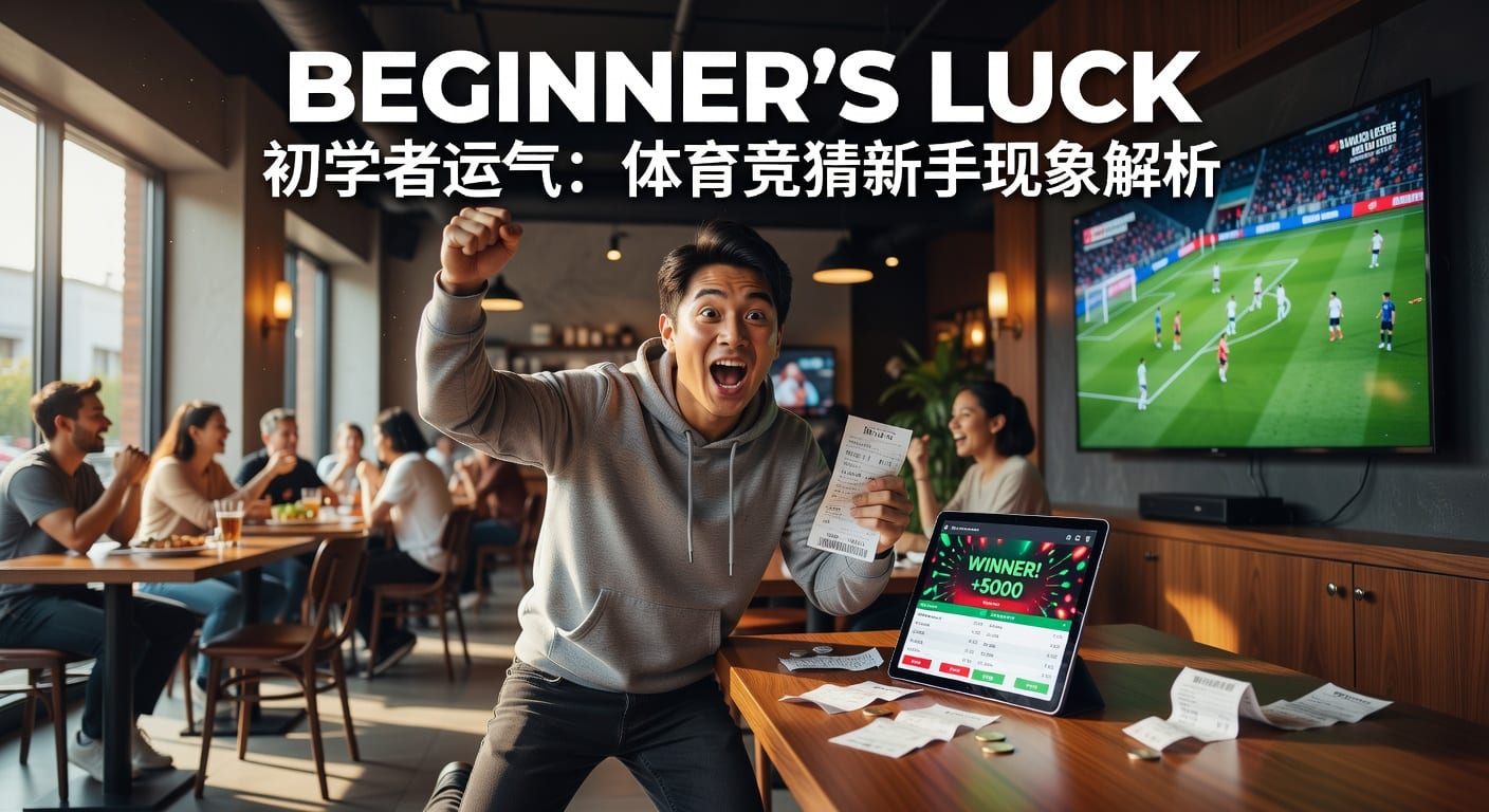 初学者运气 Beginner's Luck：体育博彩中的机遇与陷阱