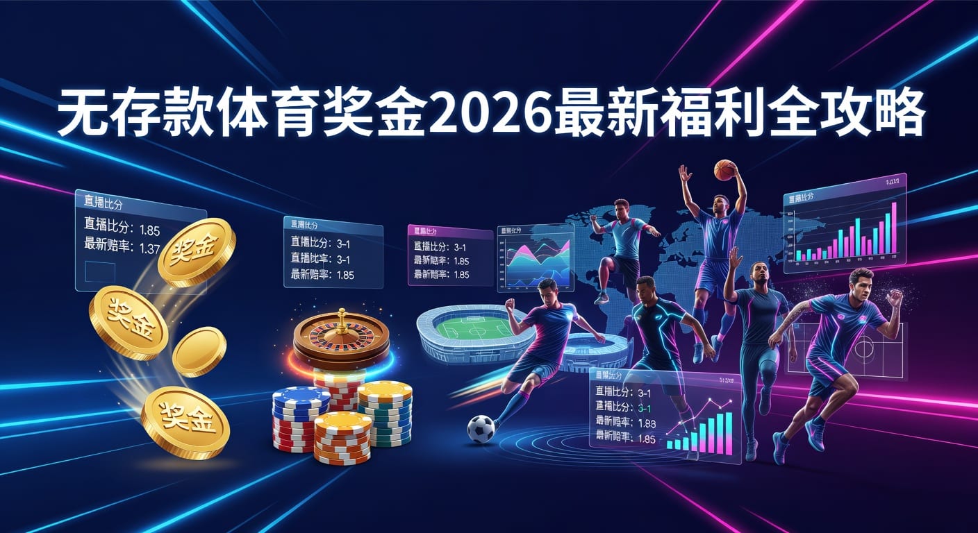 无存款体育奖金 no deposit sports betting bonus：2026年免费试玩，资深玩家指南