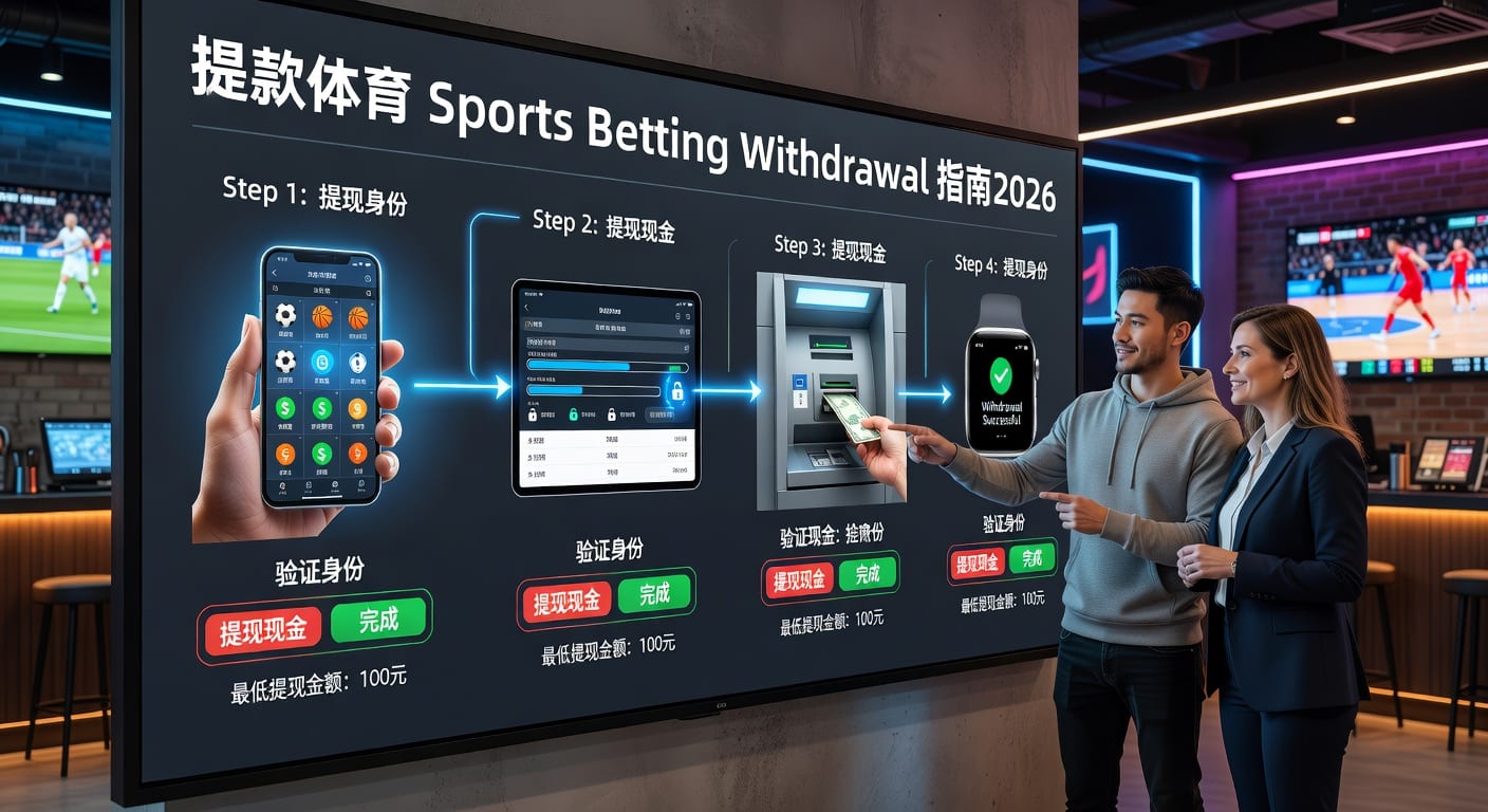 提款体育 Sports Betting Withdrawal：资深玩家秒懂指南与实操技巧