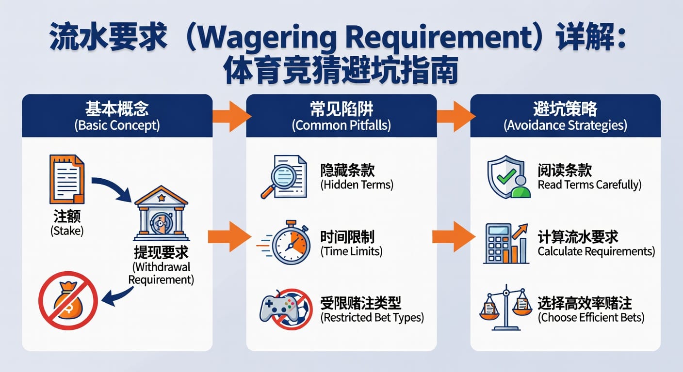 PG体育平台：体育博彩流水要求解析与博弈策略
