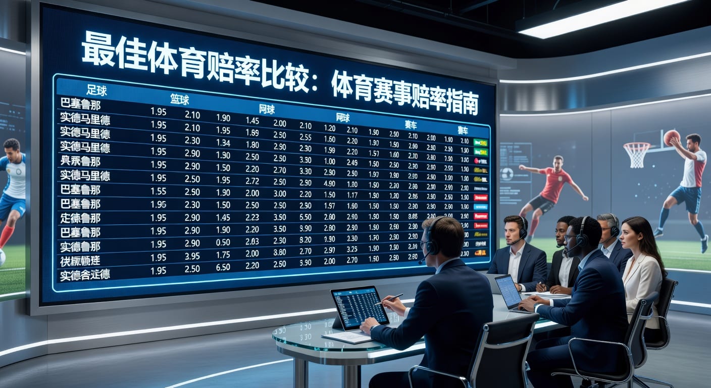 2026年最佳体育赔率：SportsBettingOdds 深度比较指南
