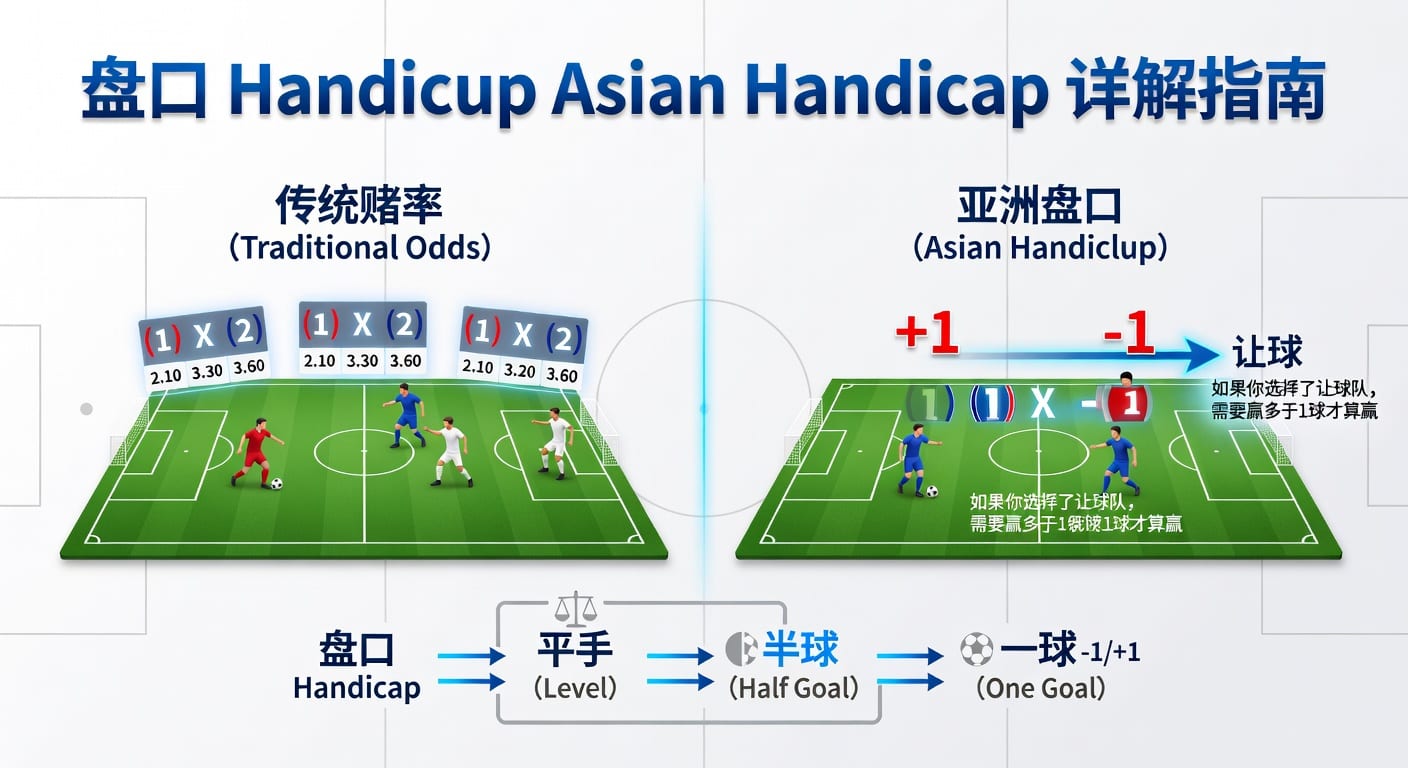 亚洲盘Asian Handicap：资深玩家解析与2026年实战策略