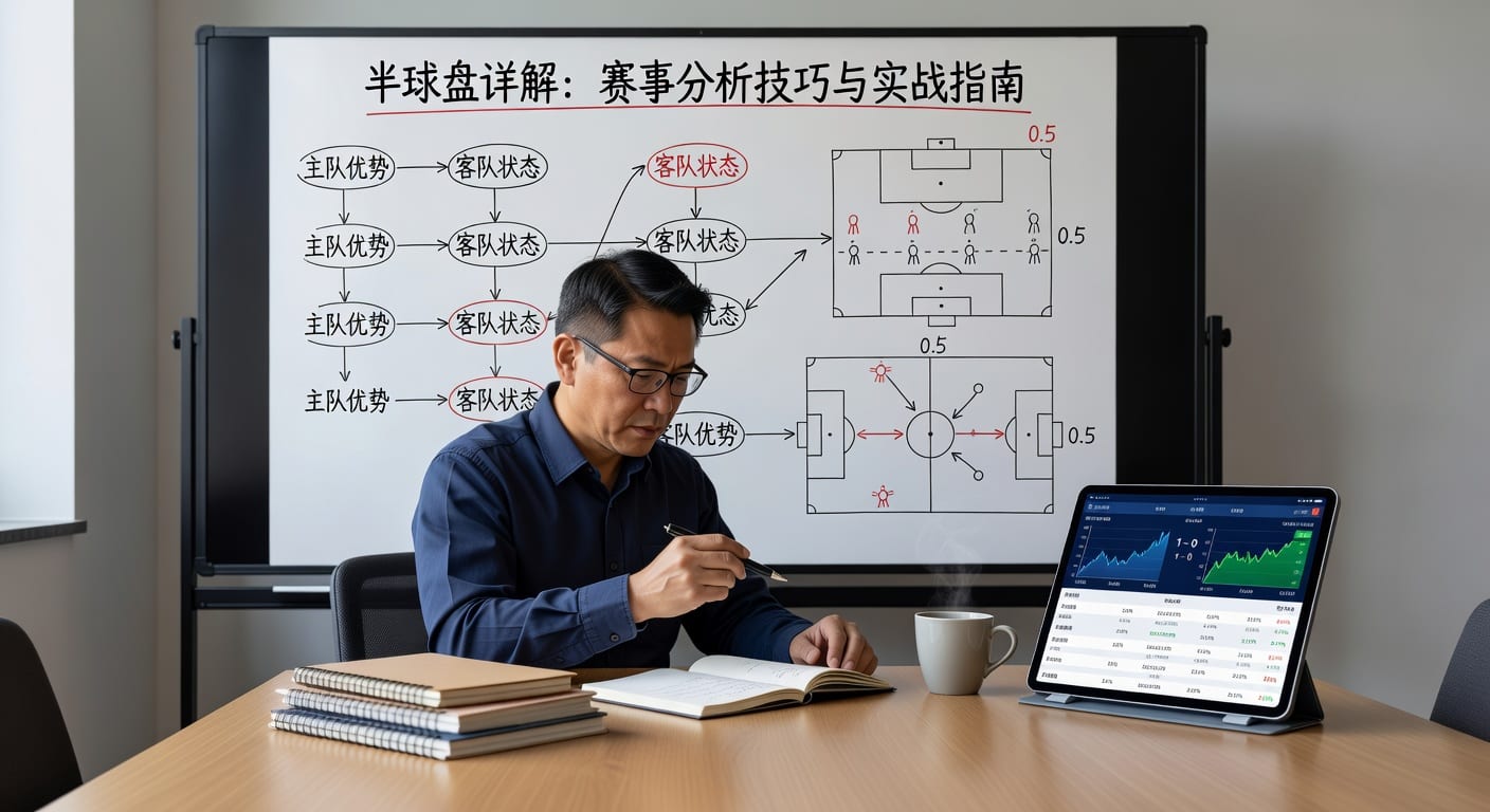 半球盘：资深玩家的让球盘口解读与实战策略（2026年版）