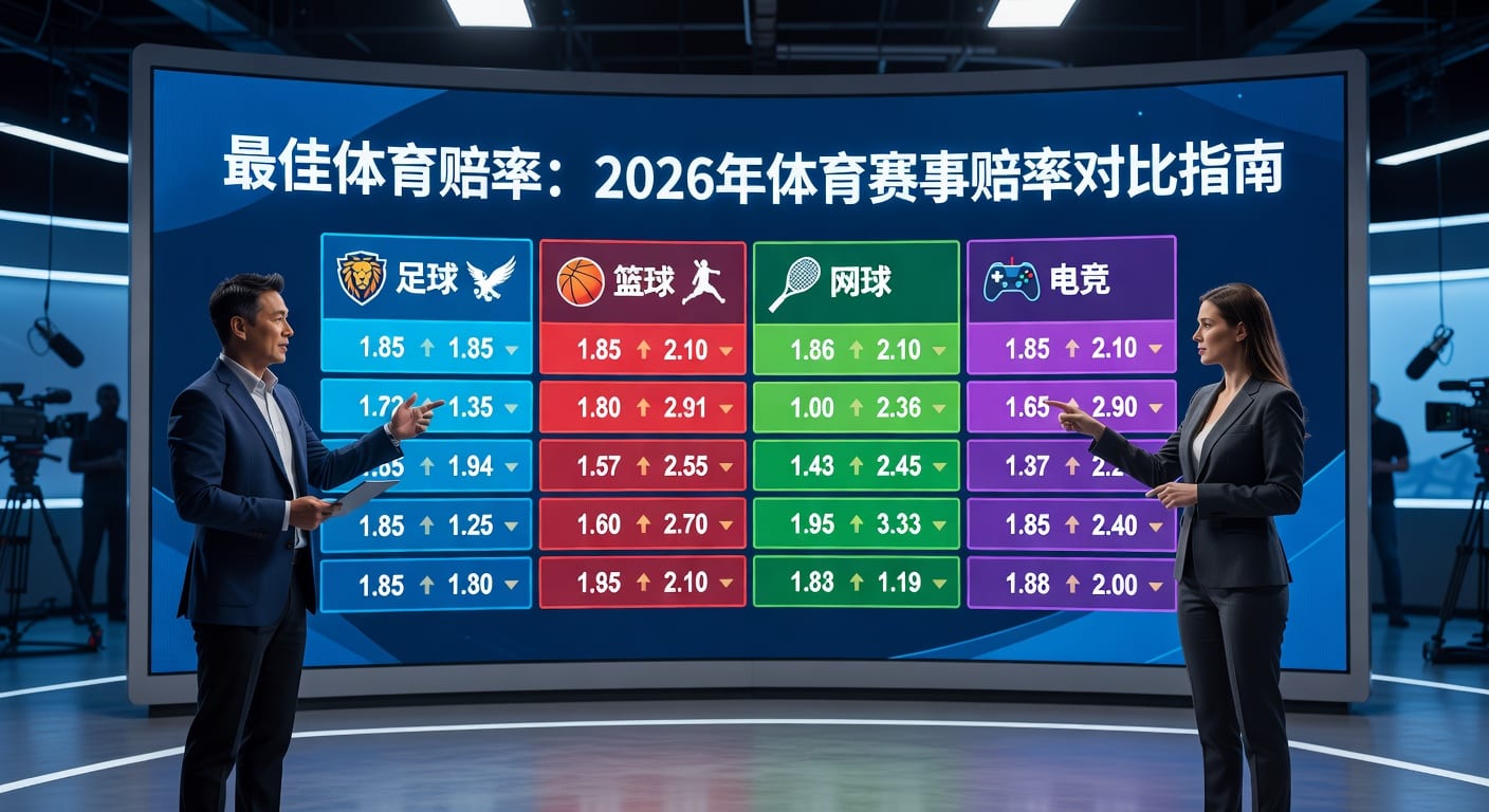 1X2赔率：2026年世界杯投注足球博彩机会解析