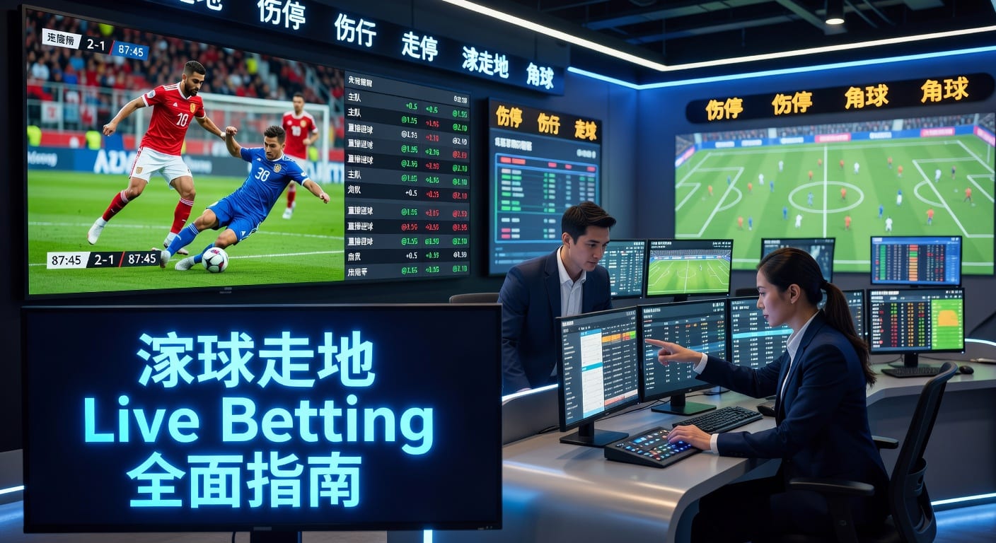 体坛体育平台：滚球走地Live Betting深度解析与实战策略