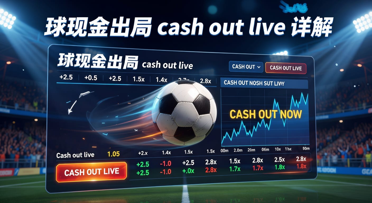 滚球现金出局 Cash Out Live：资深分析师教你把握即时投注良机