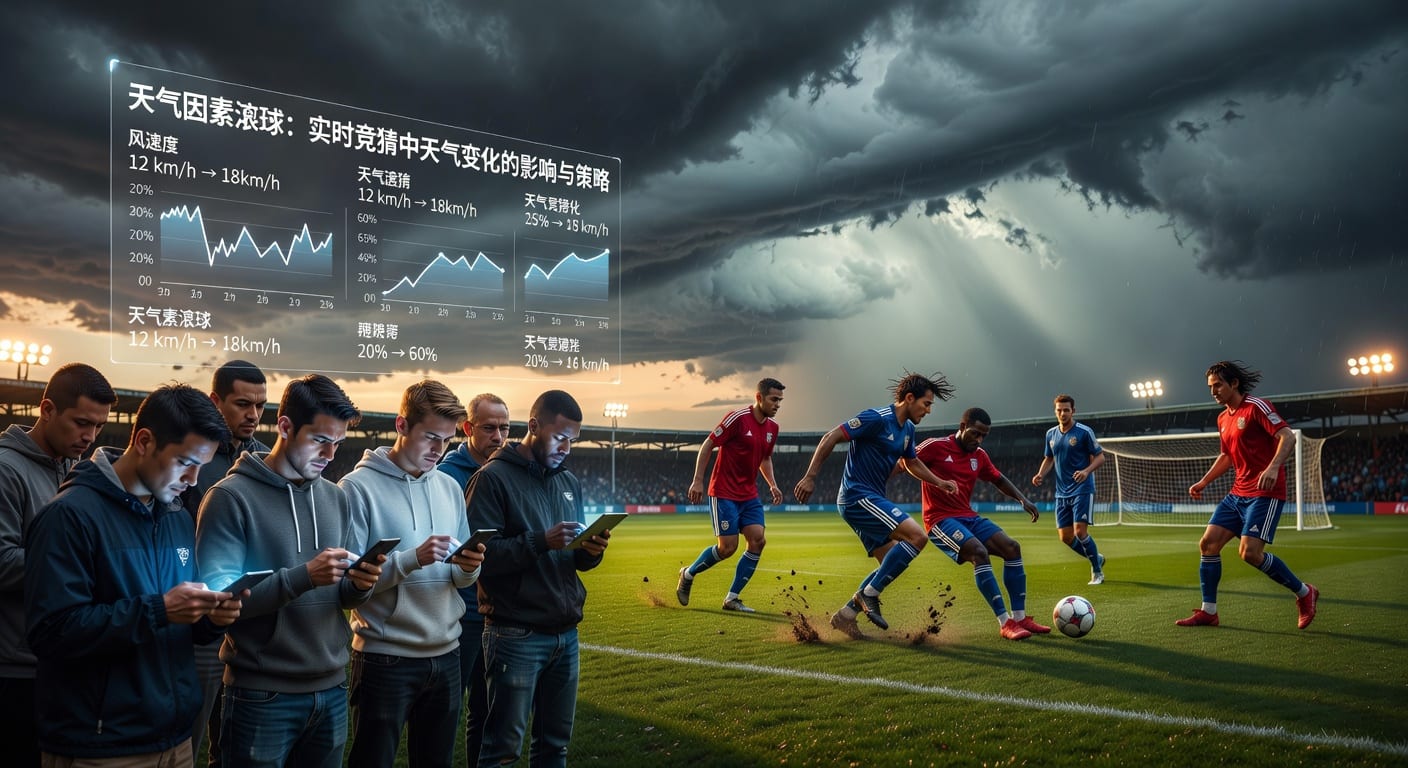 天气因素滚球 Weather In-Play 投注策略：亚美体育APP解析