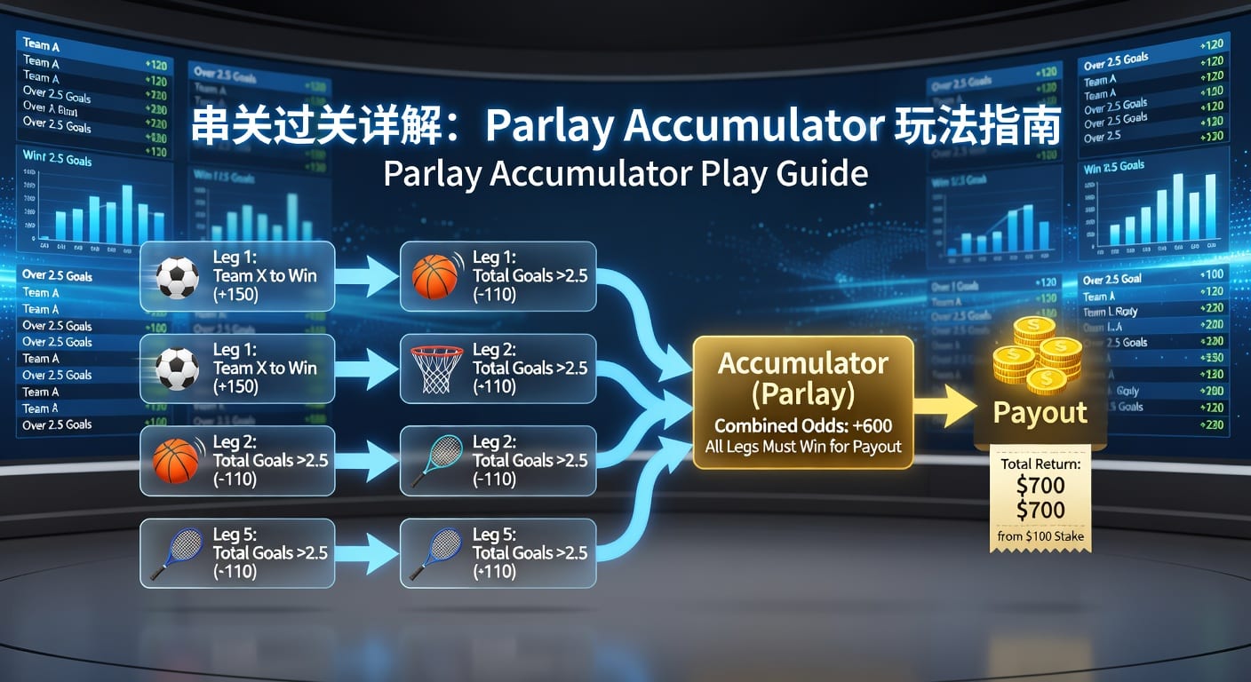 过关 parlay accumulator：新手入门到精通，资深玩家的实战策略分享（2026年版）