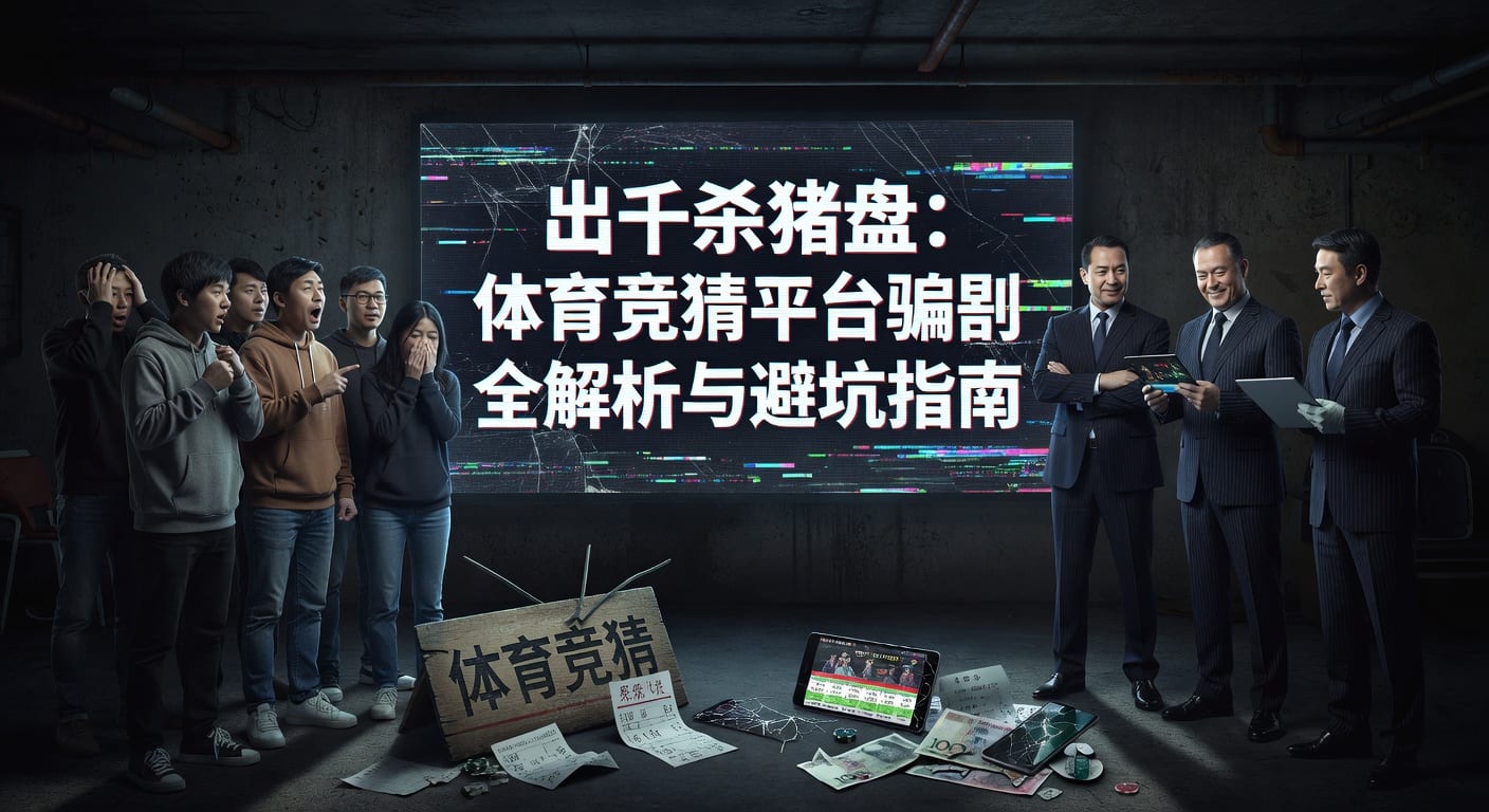 出千 / 杀猪盘 scam platform 识别与避坑