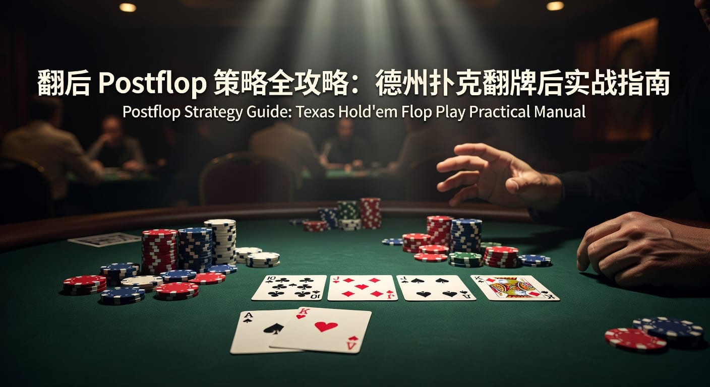 翻后 postflop：2026年实战判断与风险控制