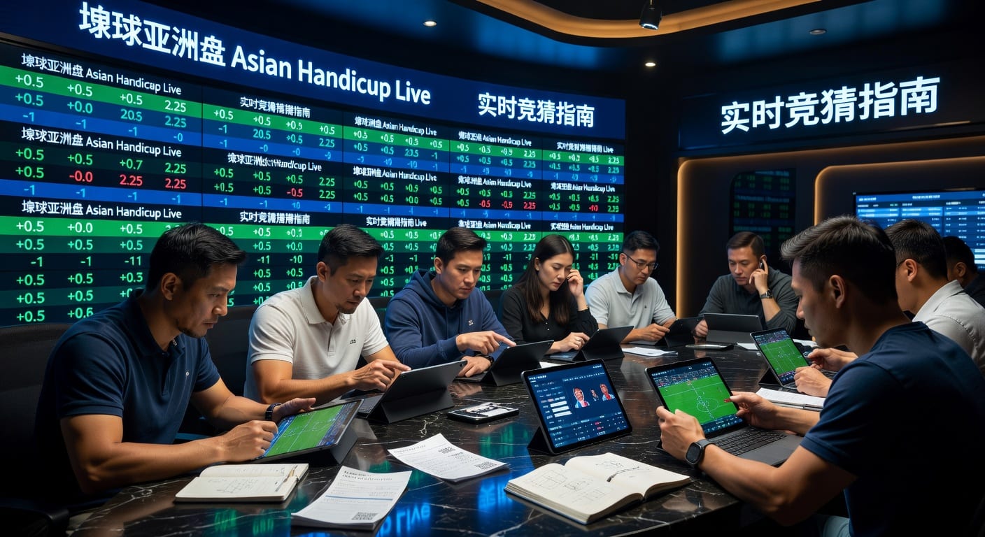 滚球亚洲盘 asian handicap live：实时读盘与实战判断