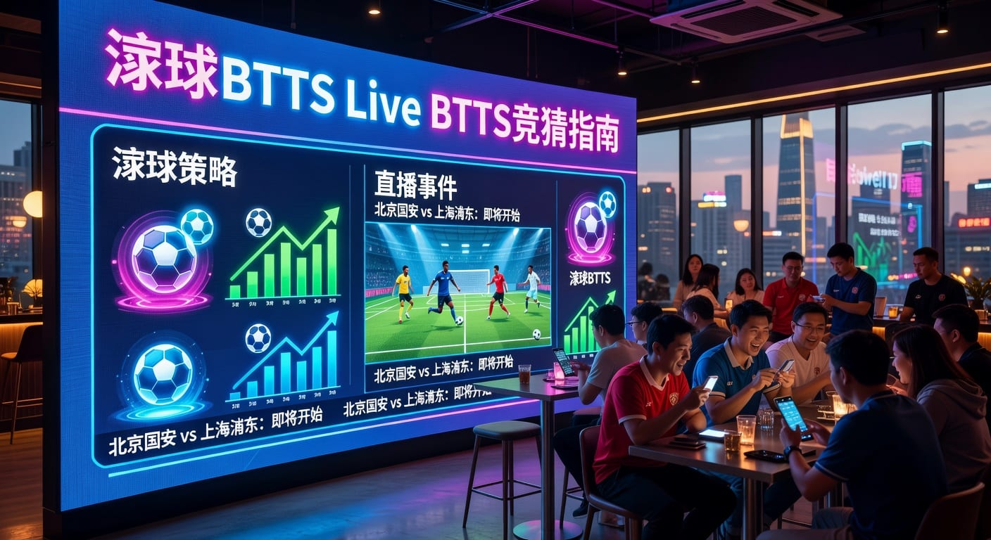 滚球BTTS live BTTS解析与实时进球判断